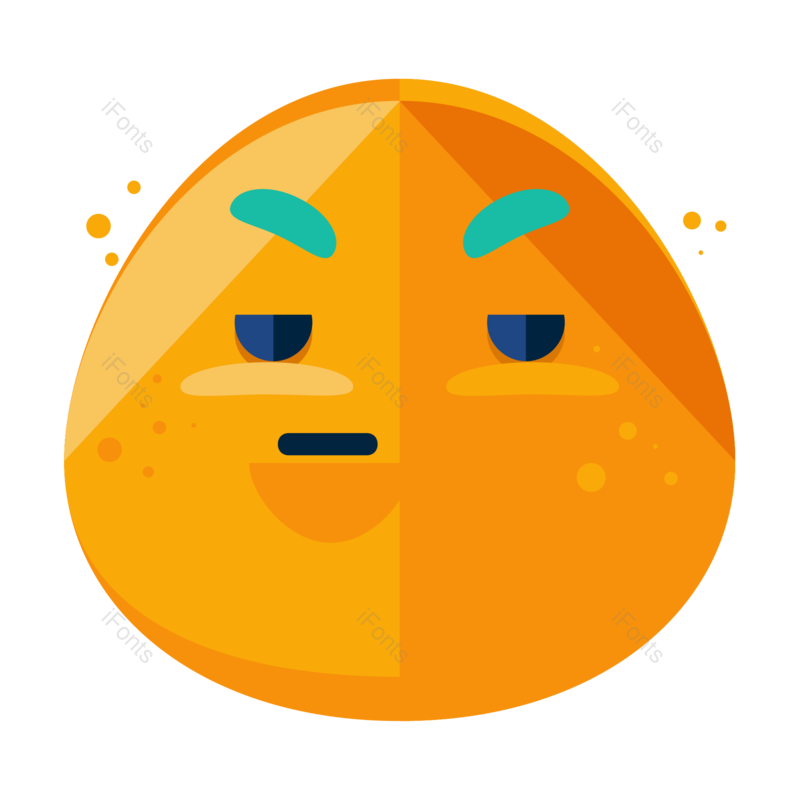 图标图片,卡通表情包元素,笑脸PNG,卡通笑脸免抠素材